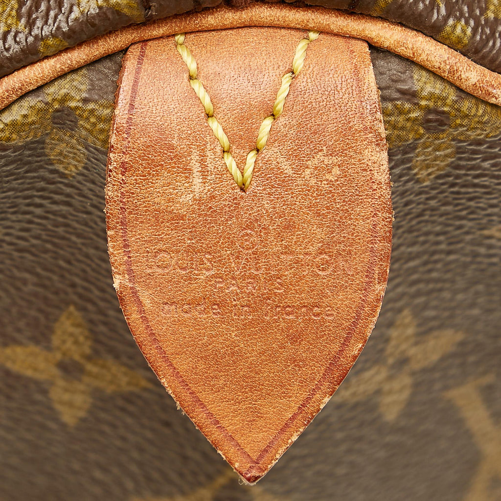 Louis Vuitton Monogram Speedy 30 (SHG-23921)