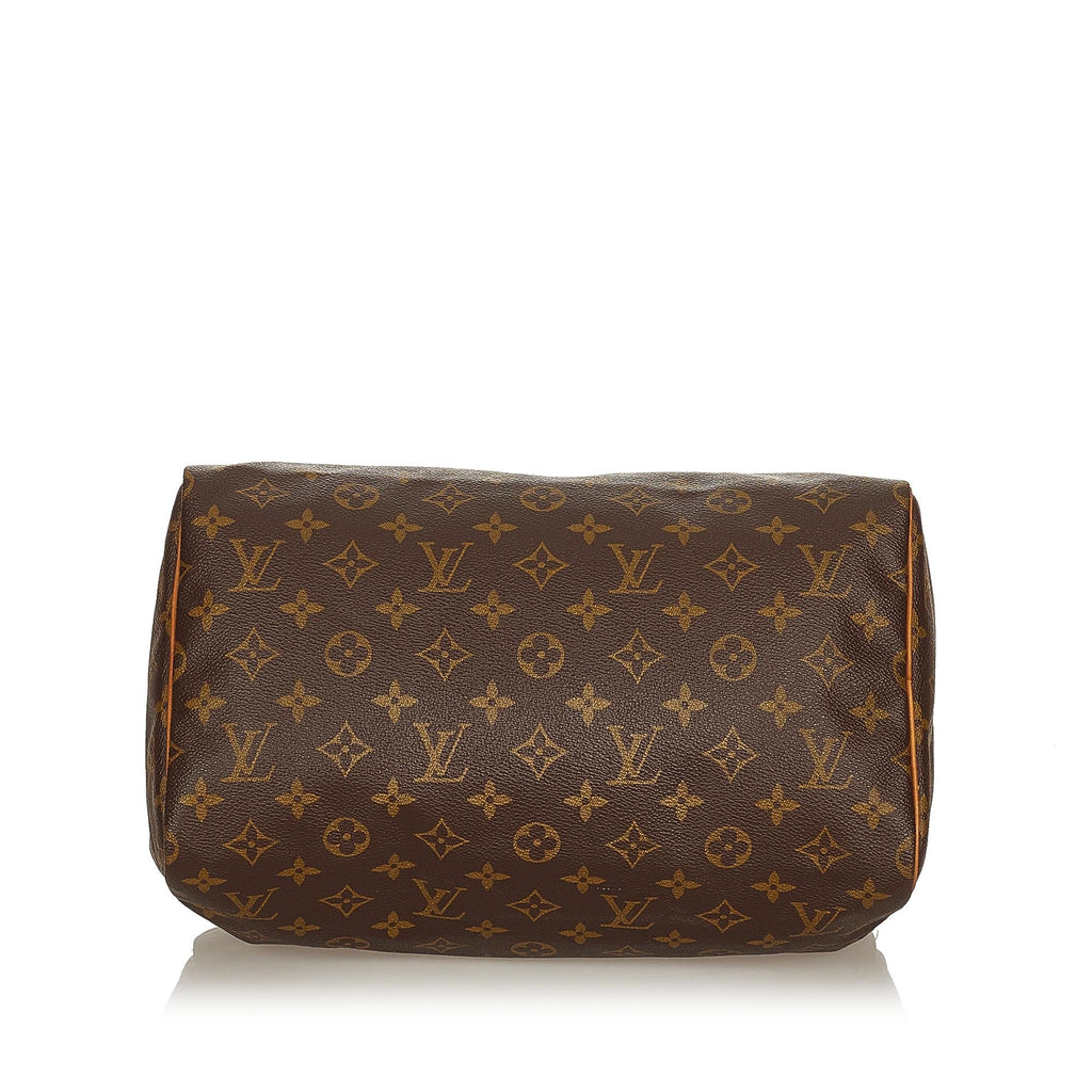 Louis Vuitton Monogram Speedy 30 (SHG-26853)