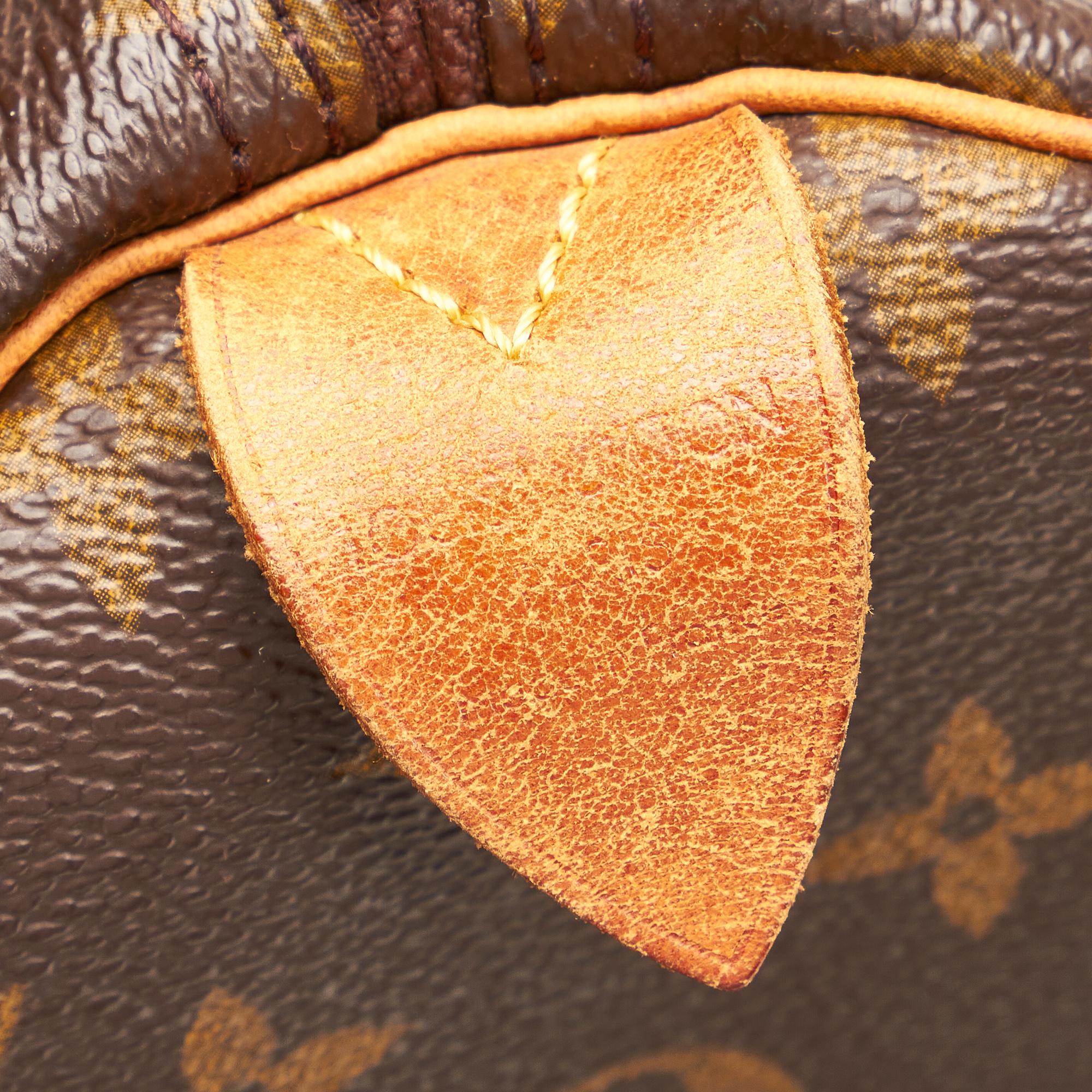Louis Vuitton Monogram Speedy 30 (SHG-27429)