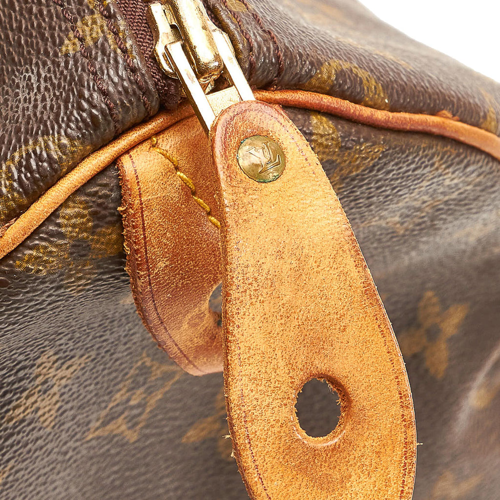 Louis Vuitton Monogram Speedy 30 (SHG-27712)