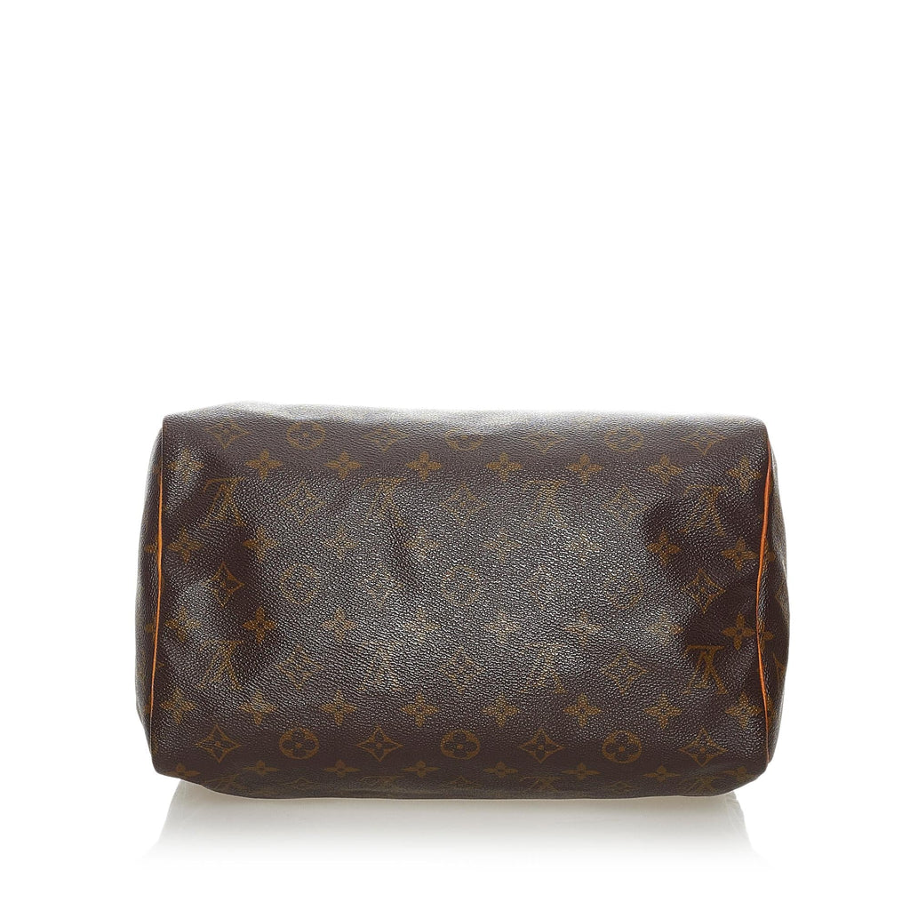 Louis Vuitton Monogram Speedy 30 (SHG-28213)