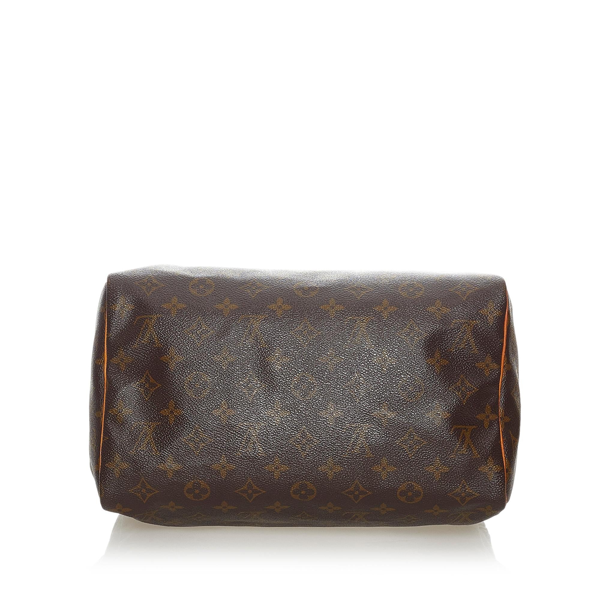 Louis Vuitton Monogram Speedy 30 (SHG-28213)