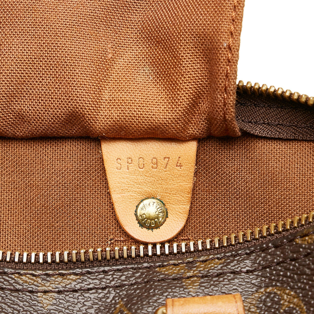Louis Vuitton Monogram Speedy 30 (SHG-28213)