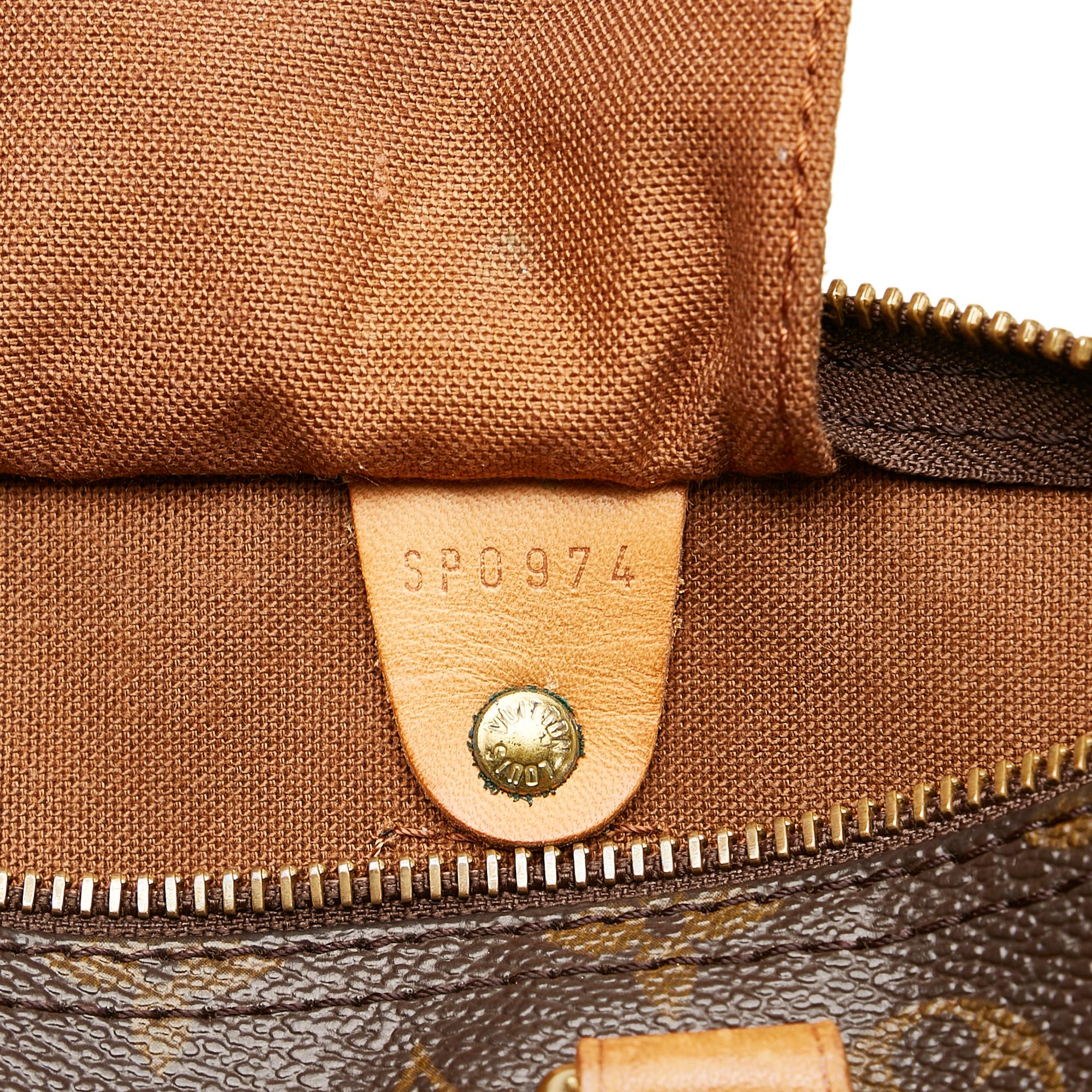 Louis Vuitton Monogram Speedy 30 (SHG-28213)