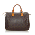 Louis Vuitton Monogram Speedy 30 (SHG-28213)