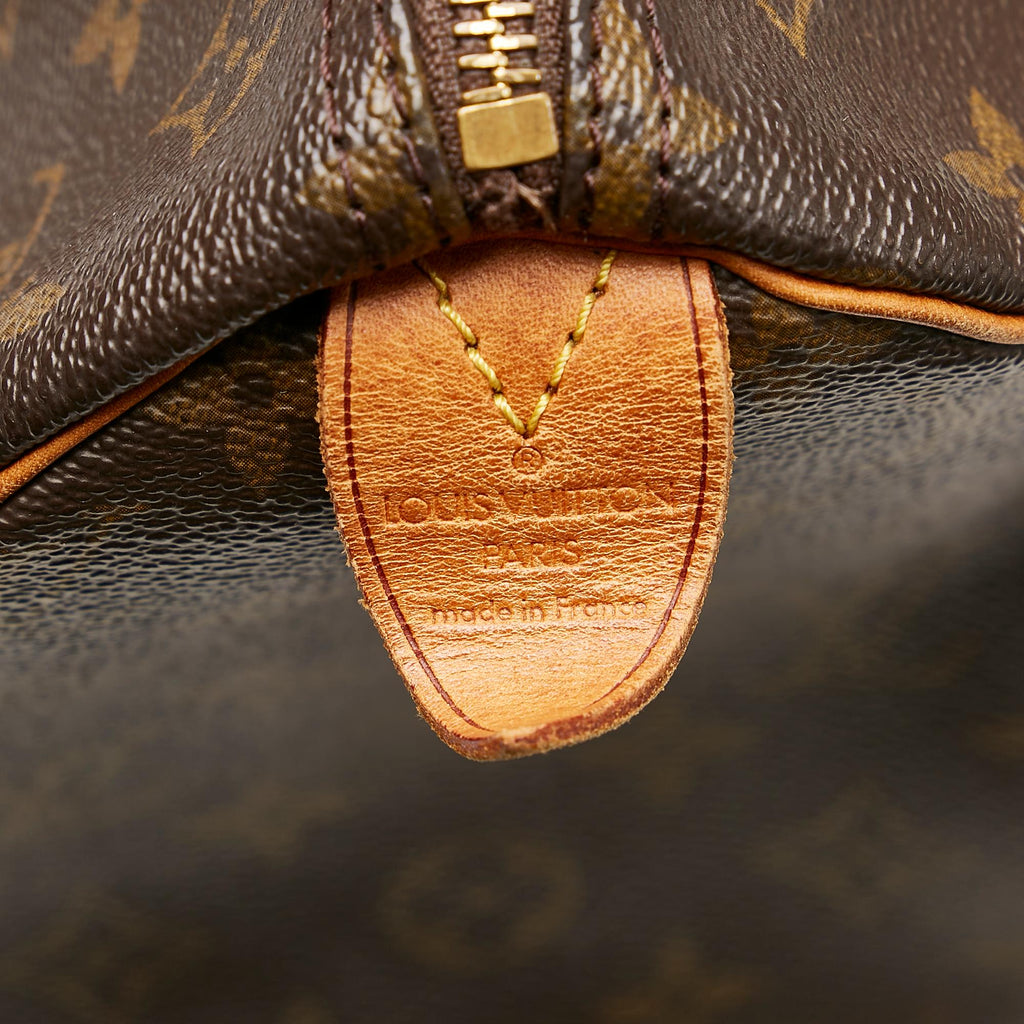 Louis Vuitton Monogram Speedy 30 (SHG-28213)