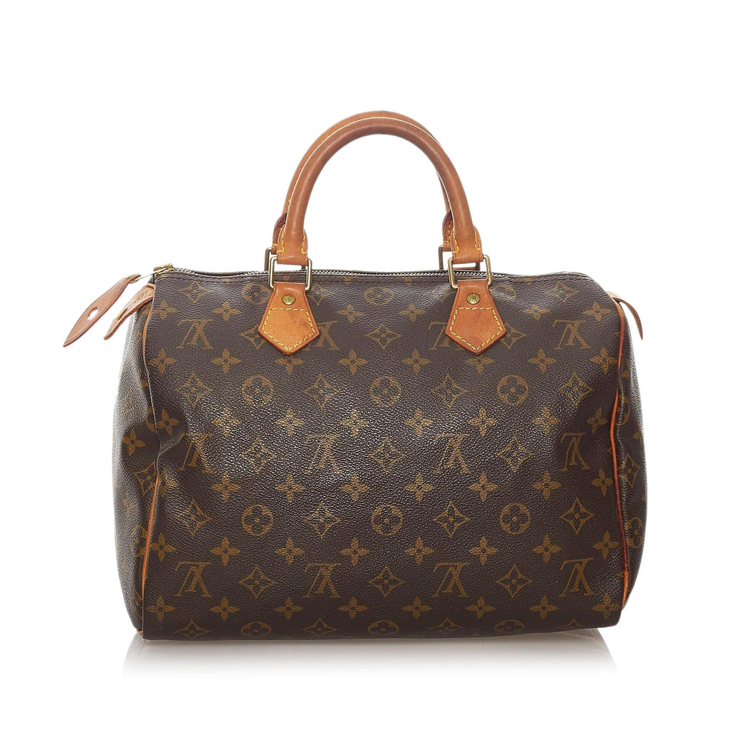 Louis Vuitton Monogram Speedy 30 (SHG-28296)