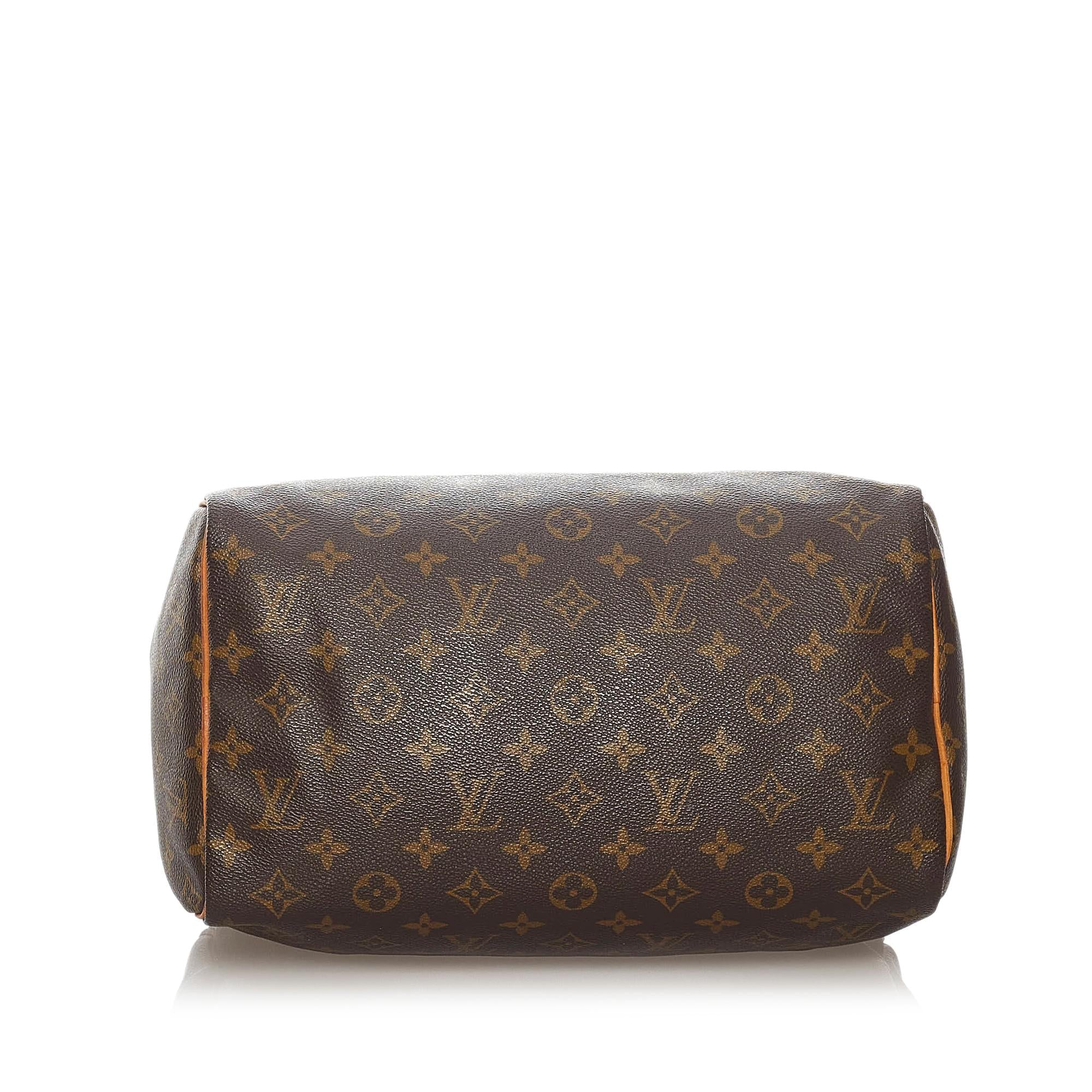 Louis Vuitton Monogram Speedy 30 (SHG-28296)
