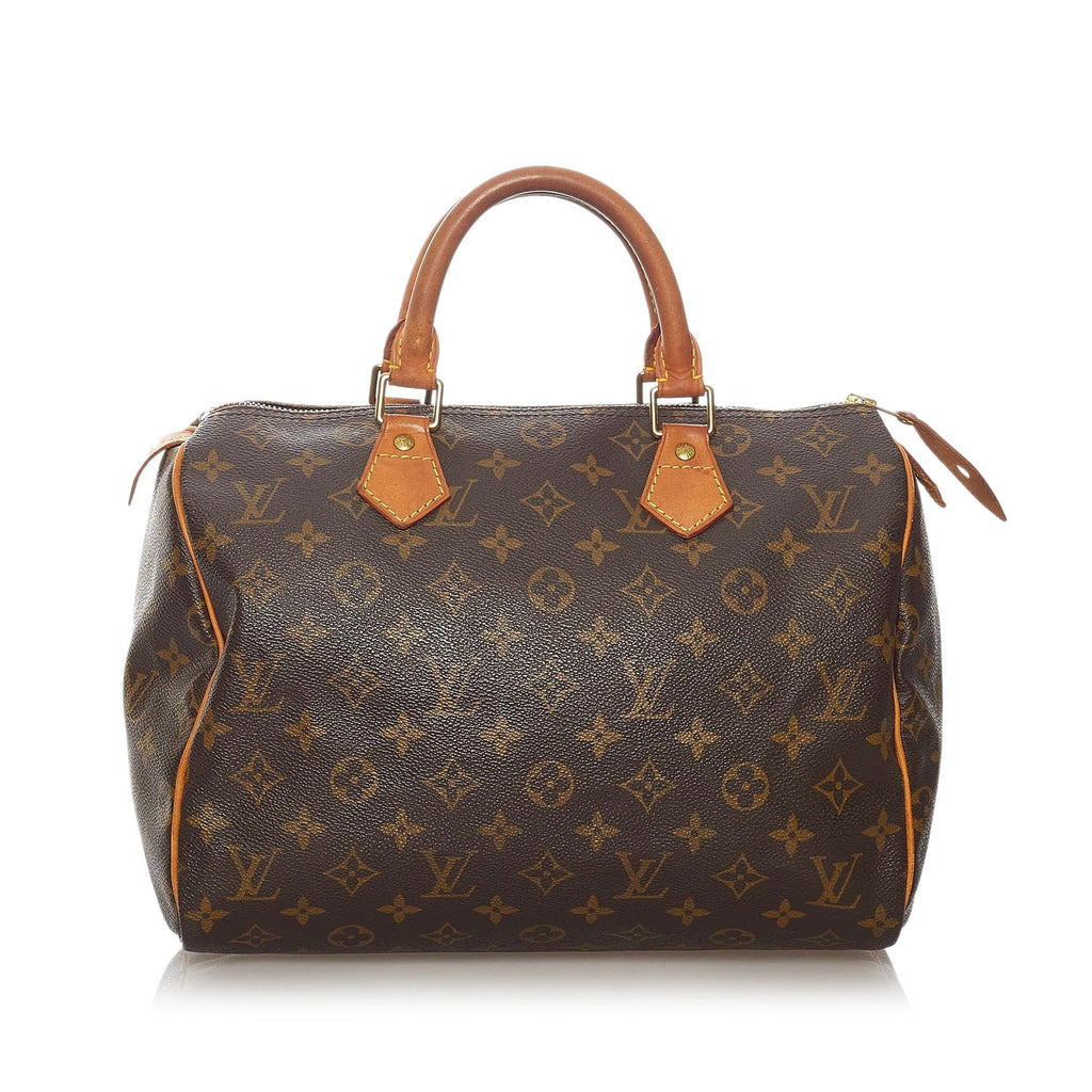 Louis Vuitton Monogram Speedy 30 (SHG-28296)