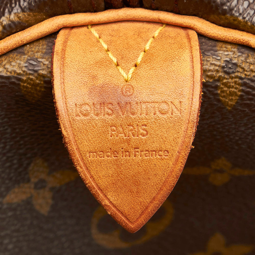 Louis Vuitton Monogram Speedy 30 (SHG-28296)