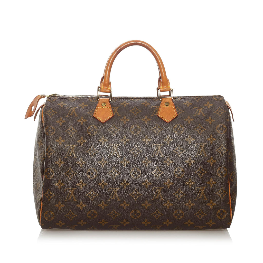 Louis Vuitton Monogram Speedy 30 (SHG-28670)
