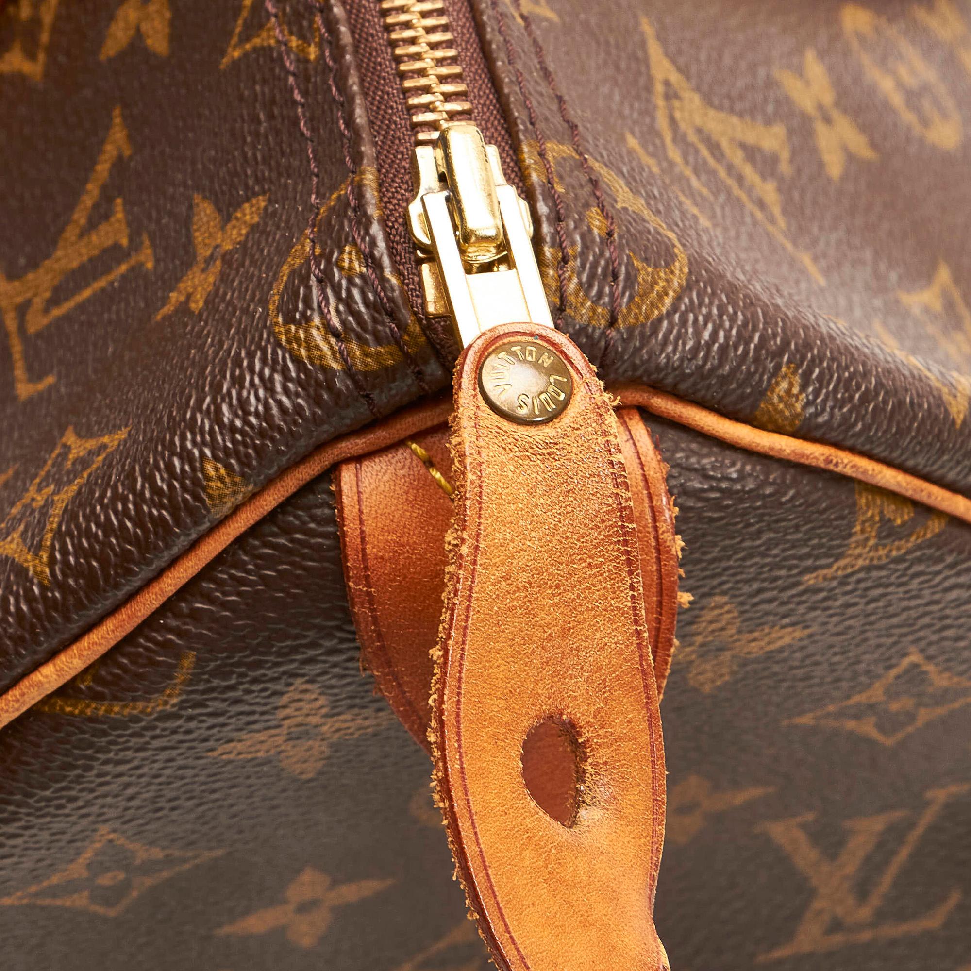 Louis Vuitton Monogram Speedy 30 (SHG-28670)