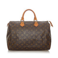 Louis Vuitton Monogram Speedy 30 (SHG-28670)