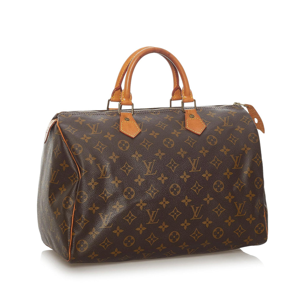 Louis Vuitton Monogram Speedy 30 (SHG-28670)