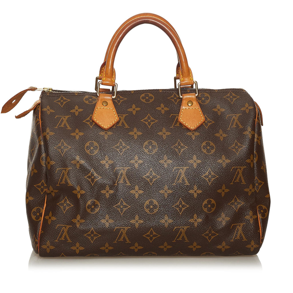 Louis Vuitton Monogram Speedy 30 (SHG-28768)