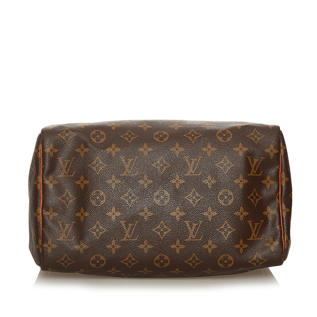 Louis Vuitton Monogram Speedy 30 (SHG-28768)