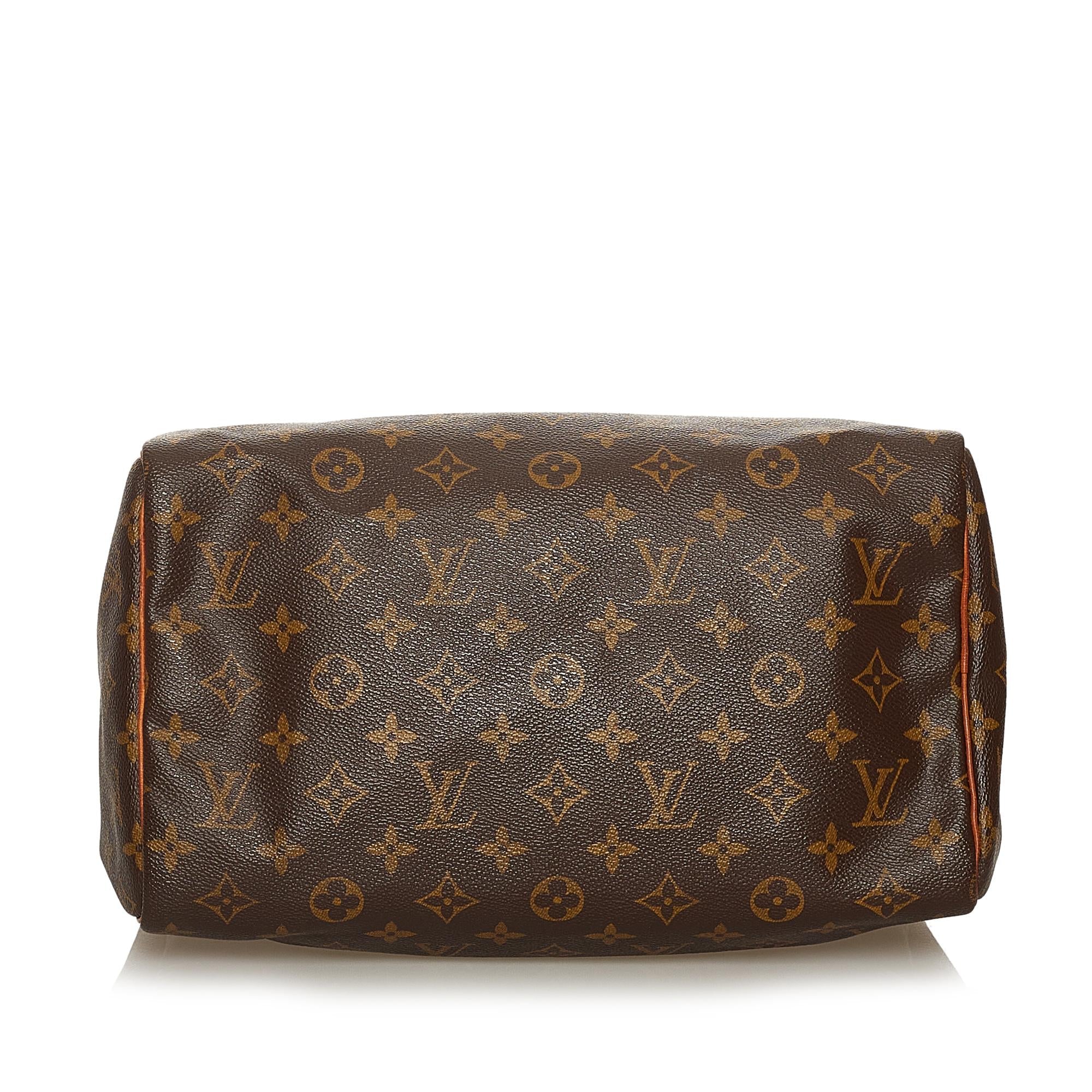 Louis Vuitton Monogram Speedy 30 (SHG-28768)