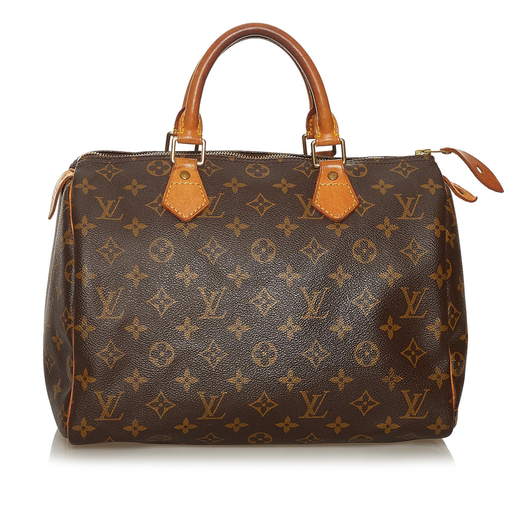 Louis Vuitton Monogram Speedy 30 (SHG-28768)