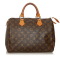 Louis Vuitton Monogram Speedy 30 (SHG-28768)
