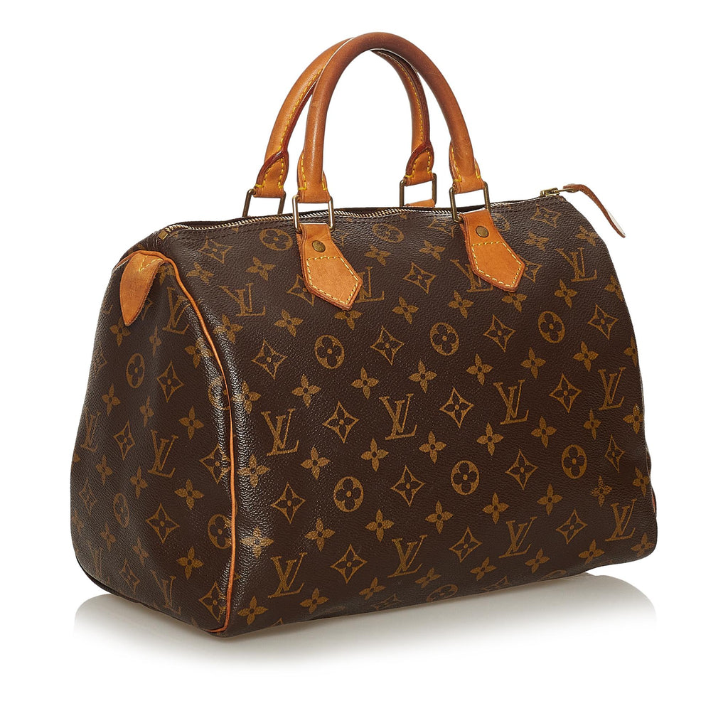Louis Vuitton Monogram Speedy 30 (SHG-28768)