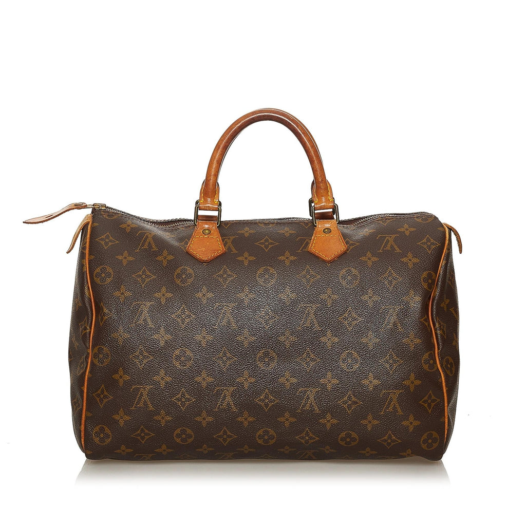 Louis Vuitton Monogram Speedy 30 (SHG-28911)