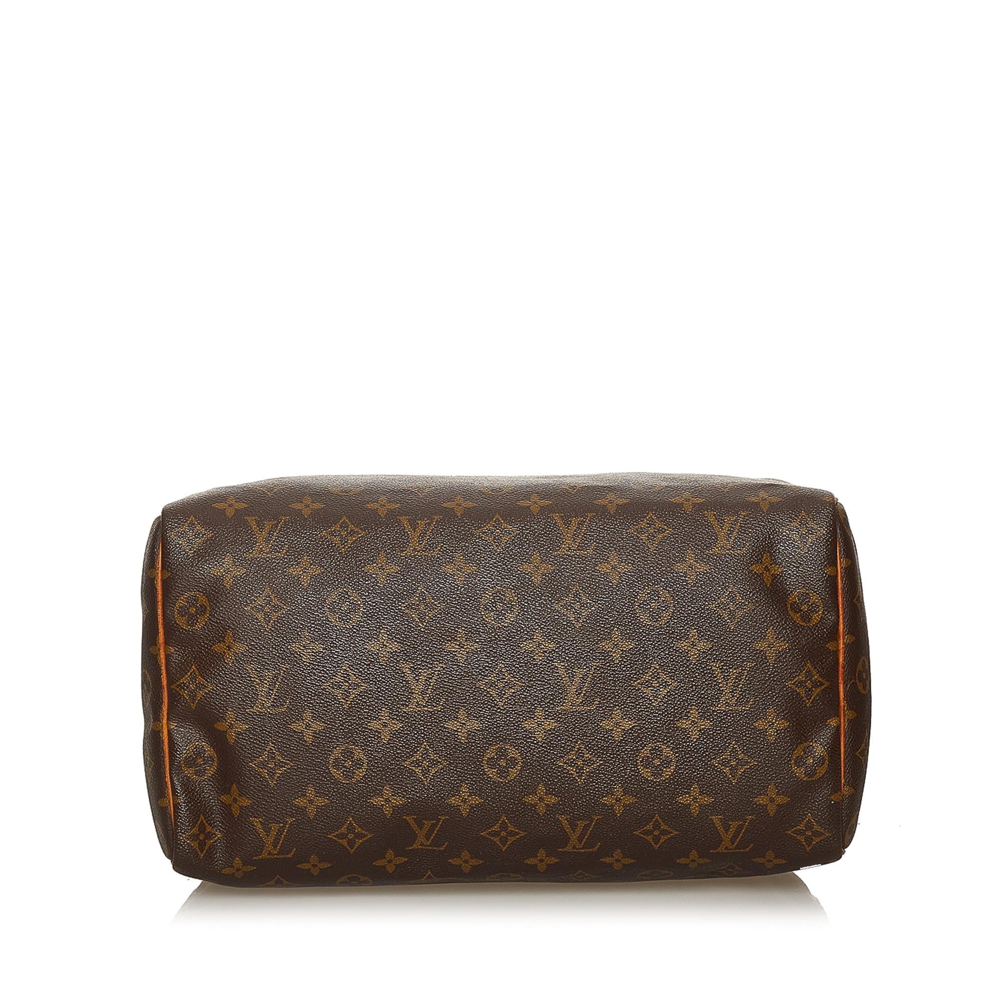 Louis Vuitton Monogram Speedy 30 (SHG-28911)