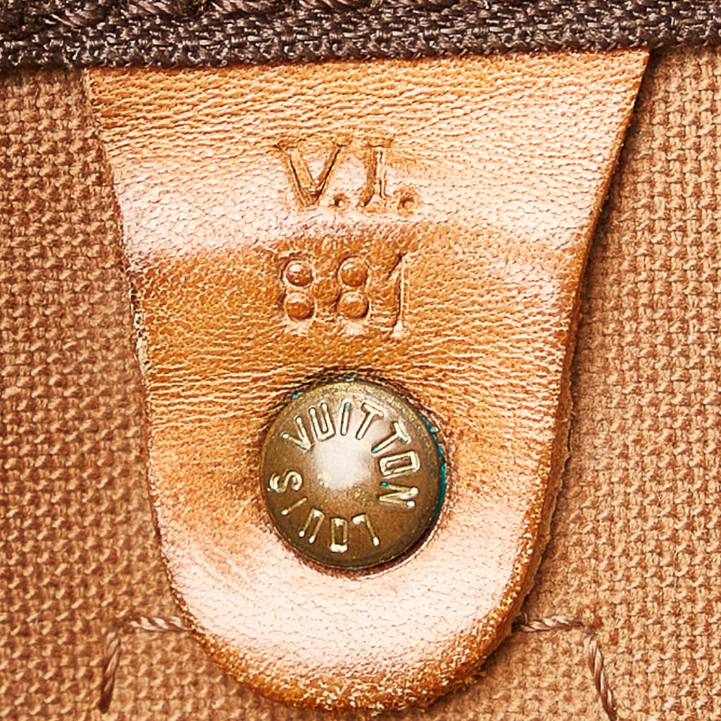 Louis Vuitton Monogram Speedy 30 (SHG-28911)