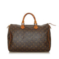 Louis Vuitton Monogram Speedy 30 (SHG-28911)