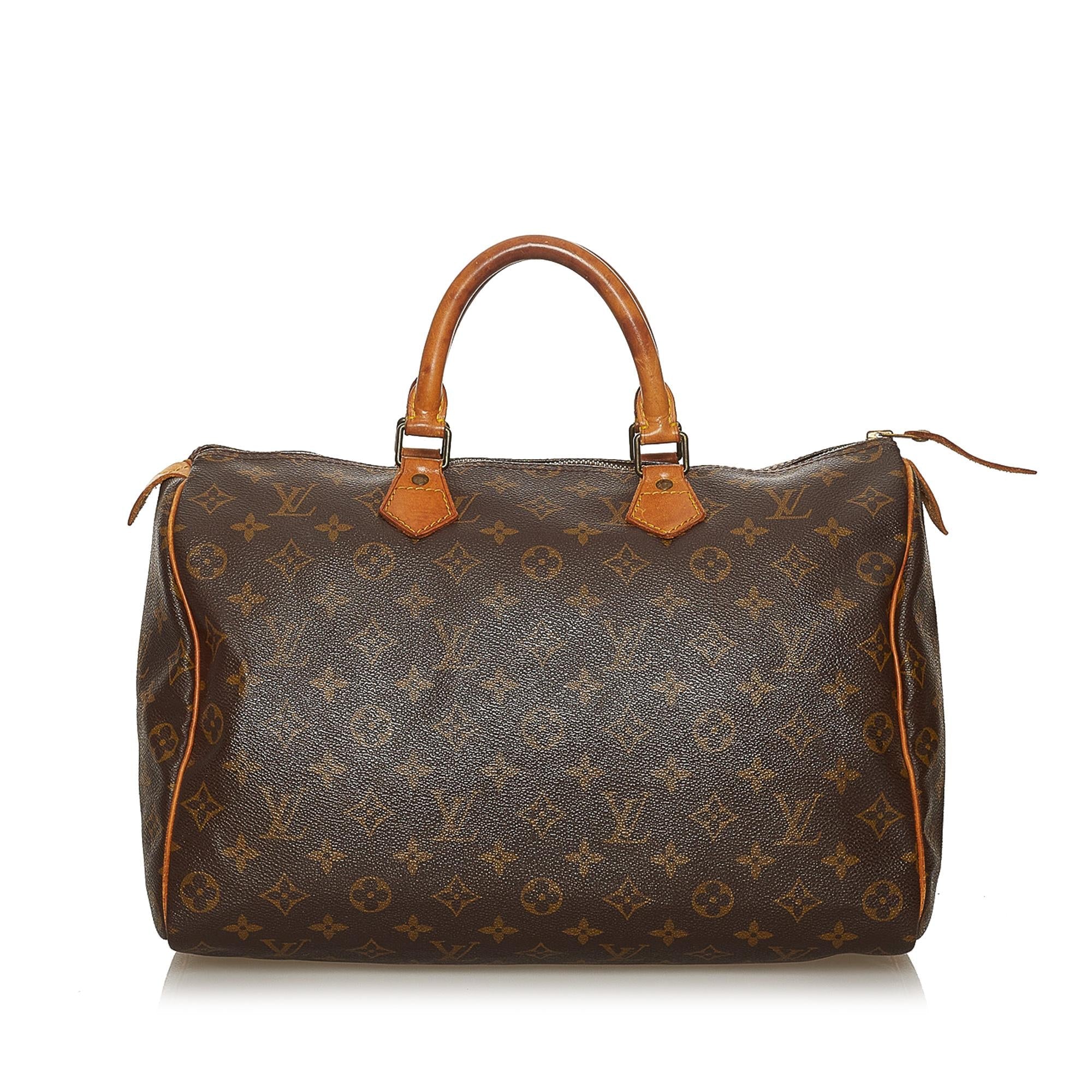 Louis Vuitton Monogram Speedy 30 (SHG-28911)