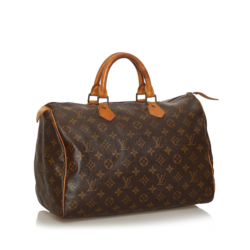 Louis Vuitton Monogram Speedy 30 (SHG-28911)