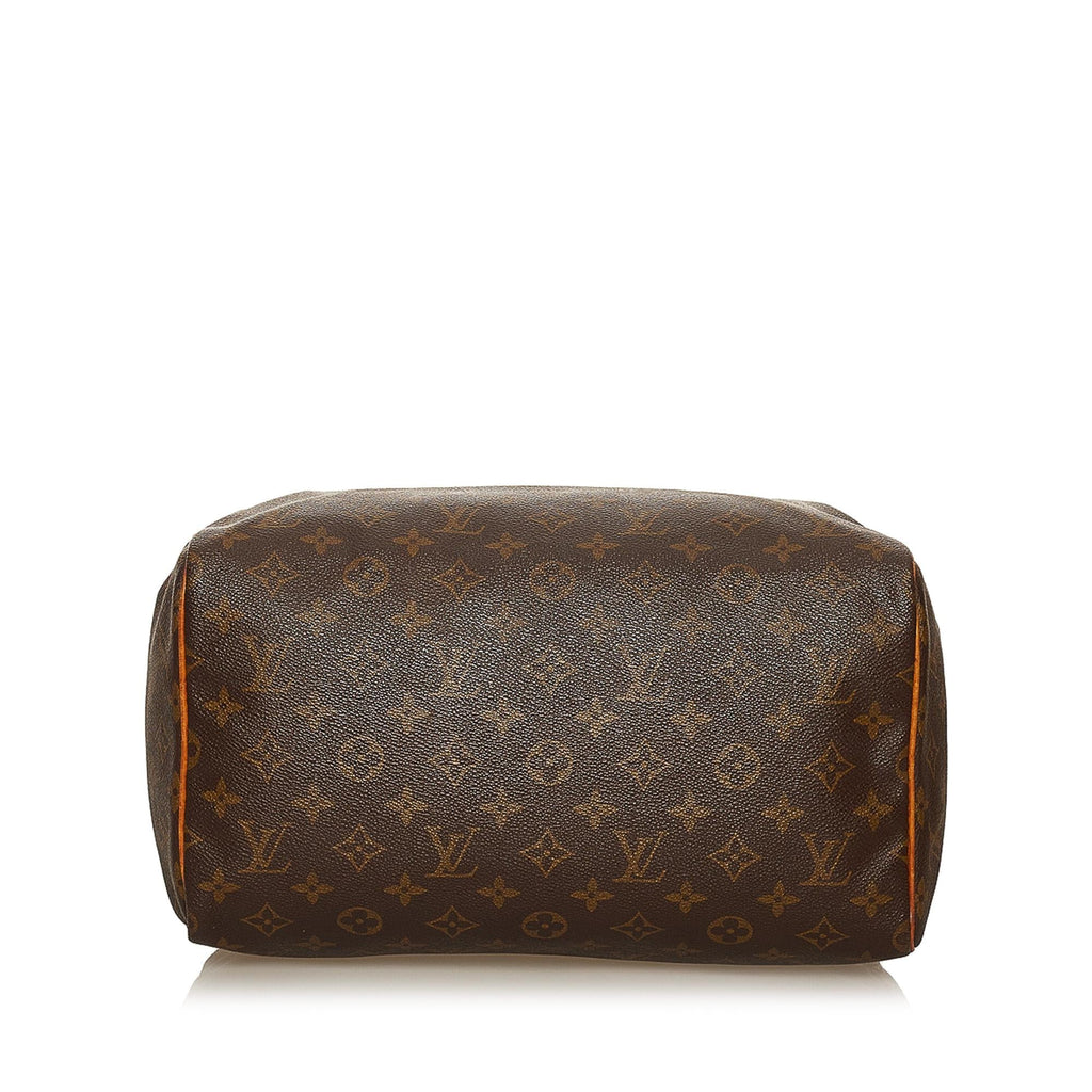 Louis Vuitton Monogram Speedy 30 (SHG-29473)