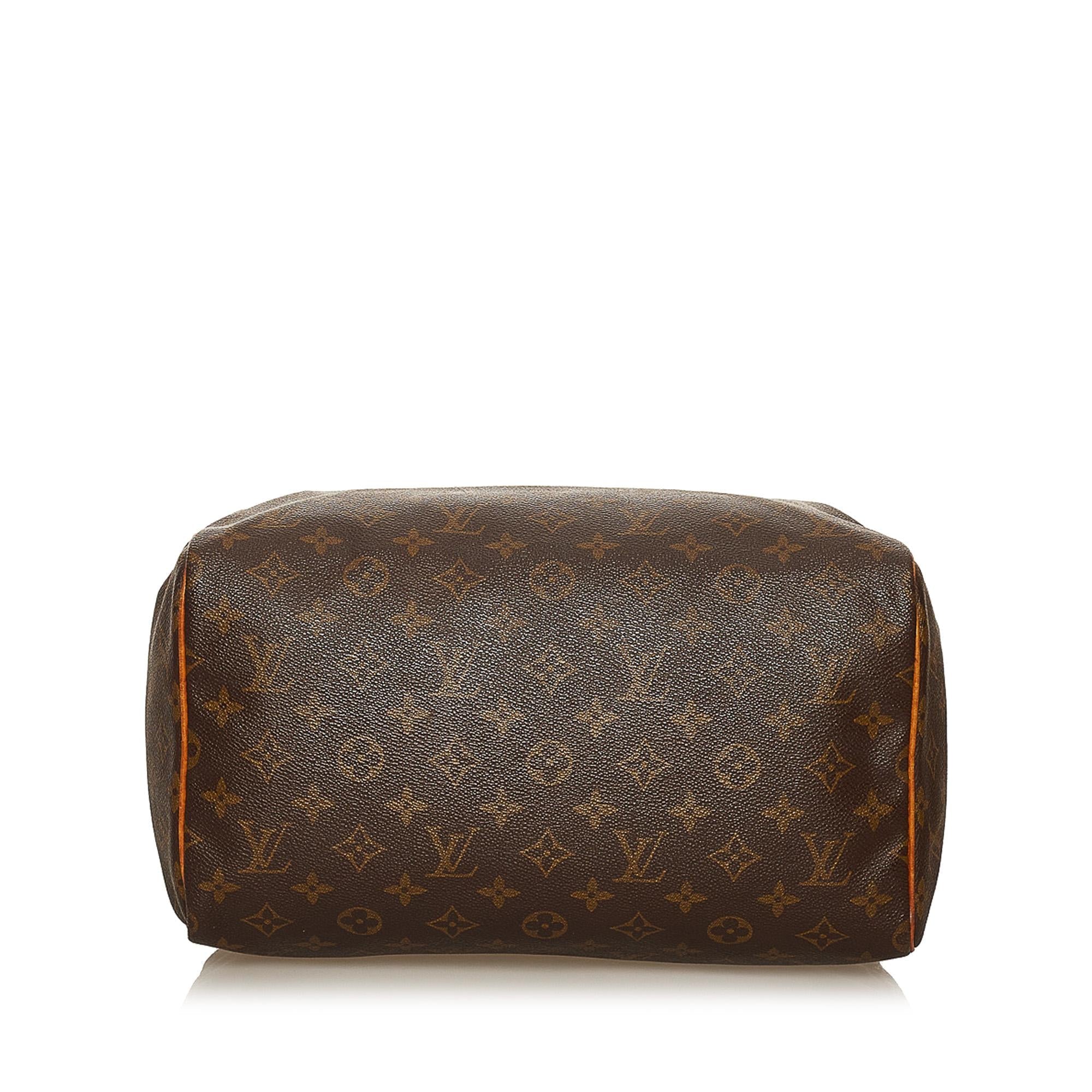 Louis Vuitton Monogram Speedy 30 (SHG-29473)