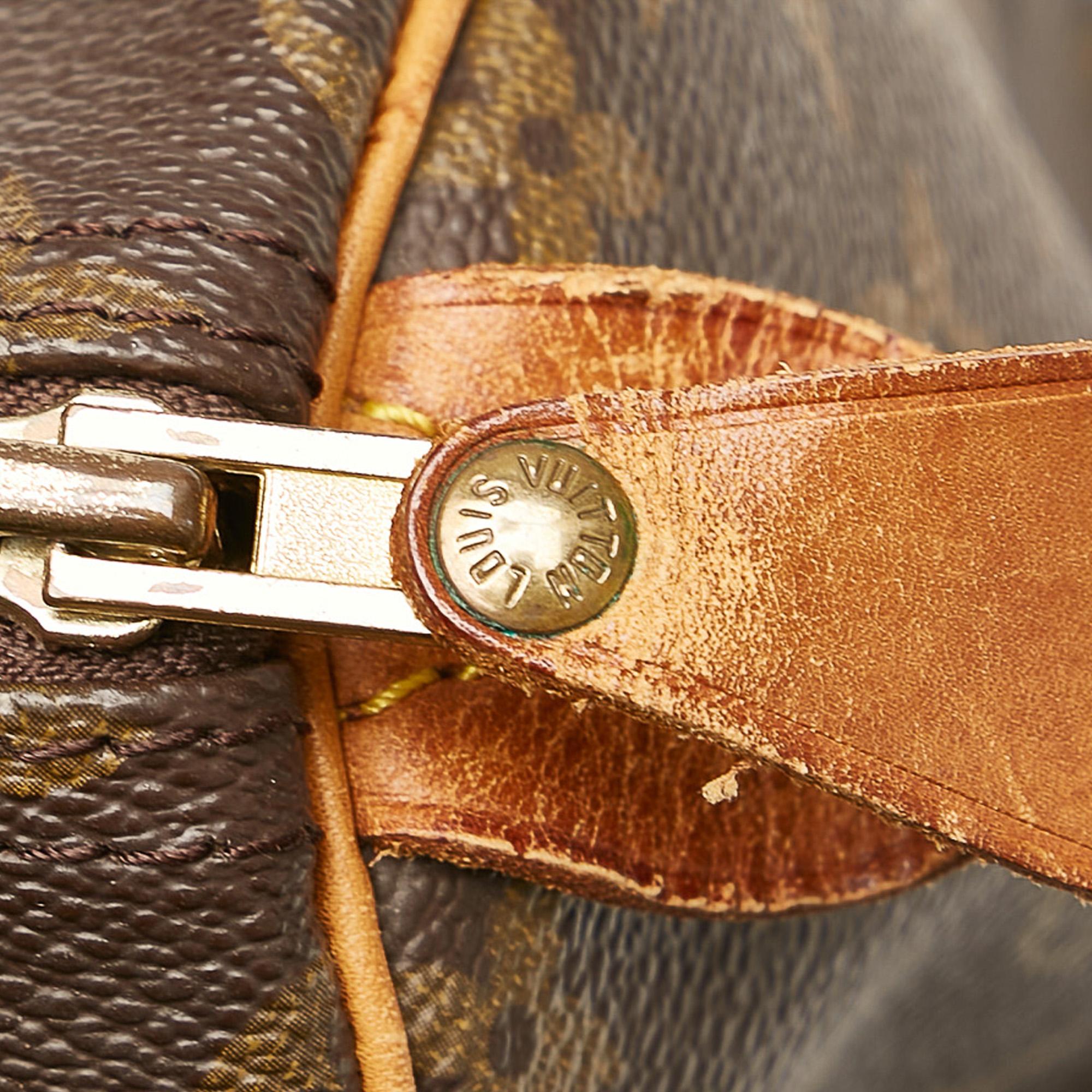Louis Vuitton Monogram Speedy 30 (SHG-29473)