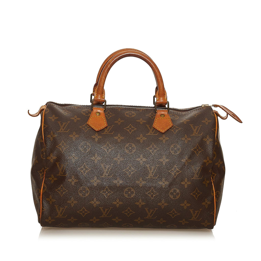 Louis Vuitton Monogram Speedy 30 (SHG-29473)