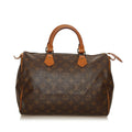 Louis Vuitton Monogram Speedy 30 (SHG-29473)