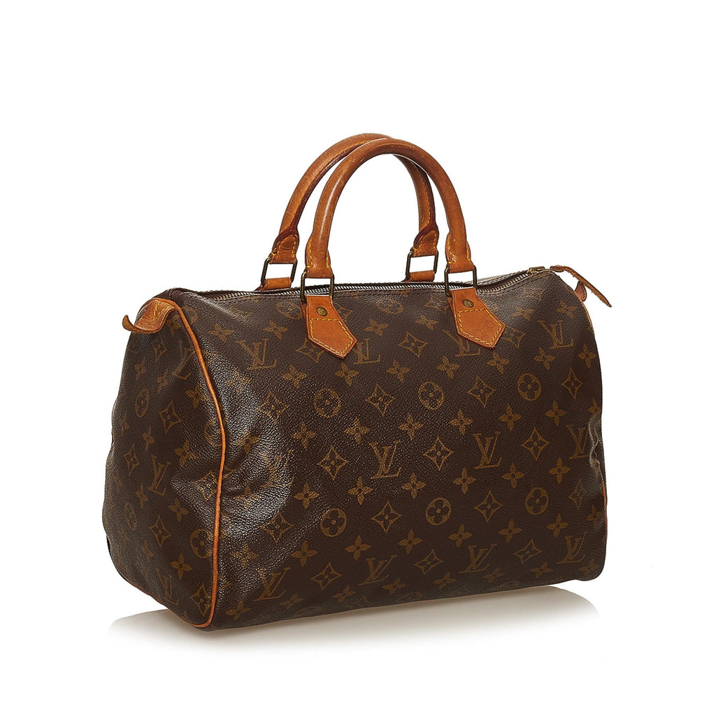 Louis Vuitton Monogram Speedy 30 (SHG-29473)