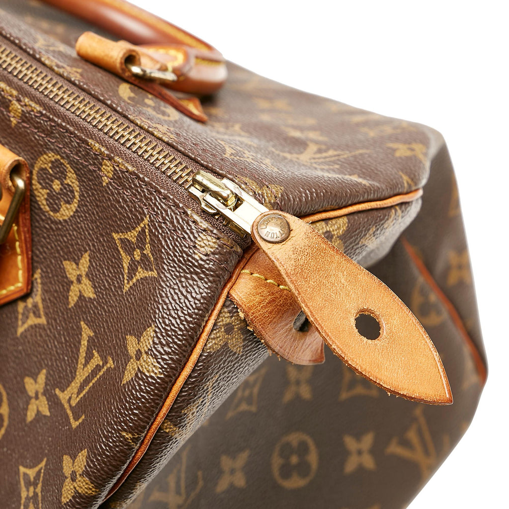 Louis Vuitton Monogram Speedy 30 (SHG-29681)