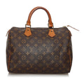 Louis Vuitton Monogram Speedy 30 (SHG-29681)