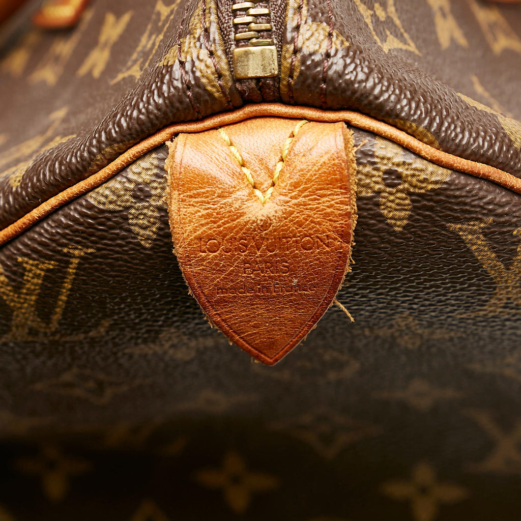 Louis Vuitton Monogram Speedy 30 (SHG-29681)