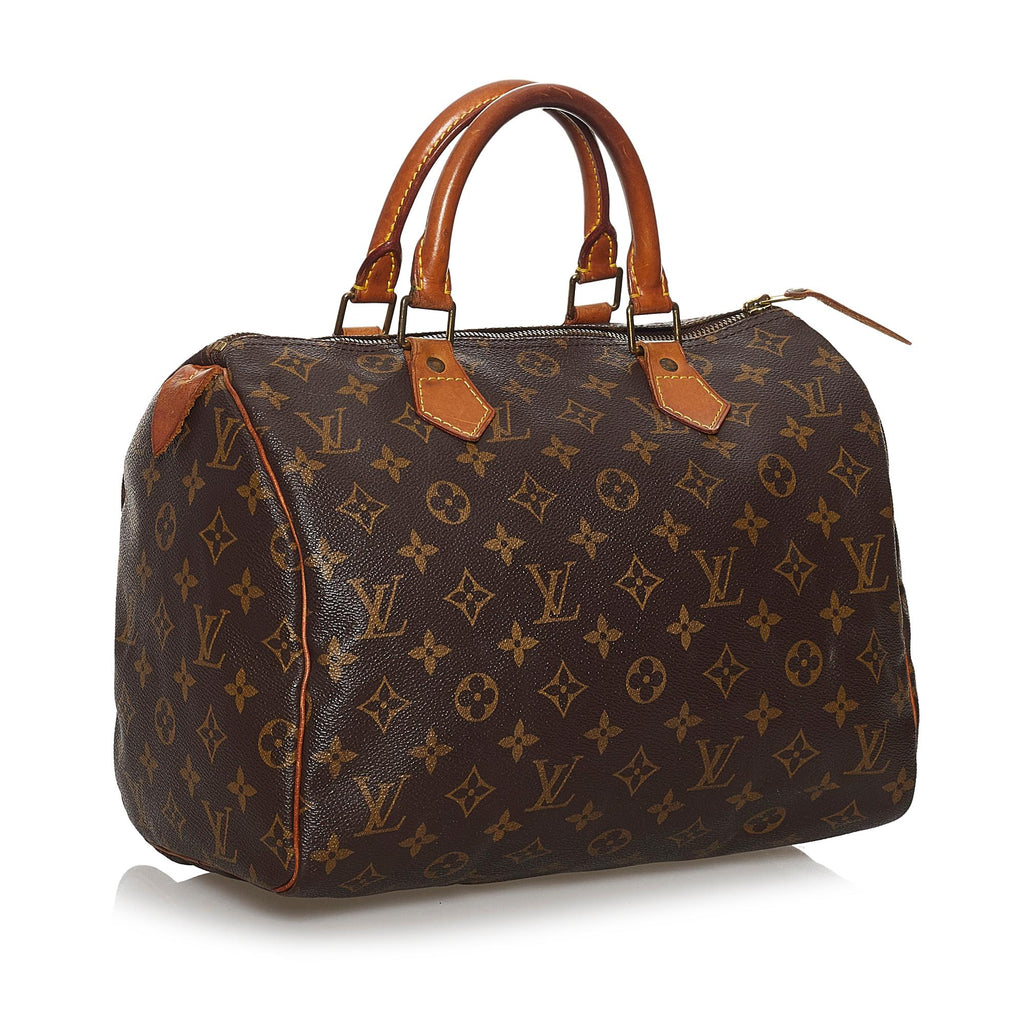 Louis Vuitton Monogram Speedy 30 (SHG-29681)
