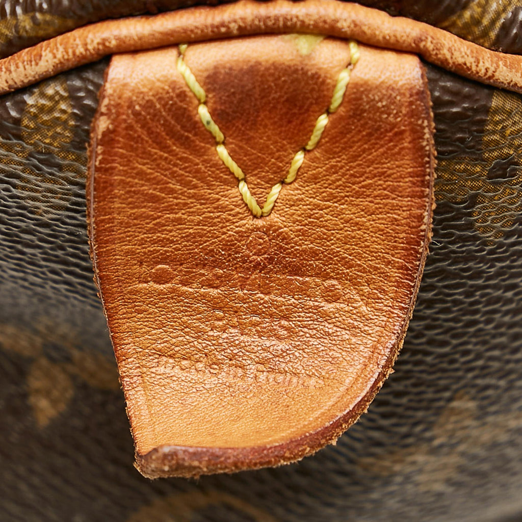 Louis Vuitton Monogram Speedy 30 (SHG-29934)