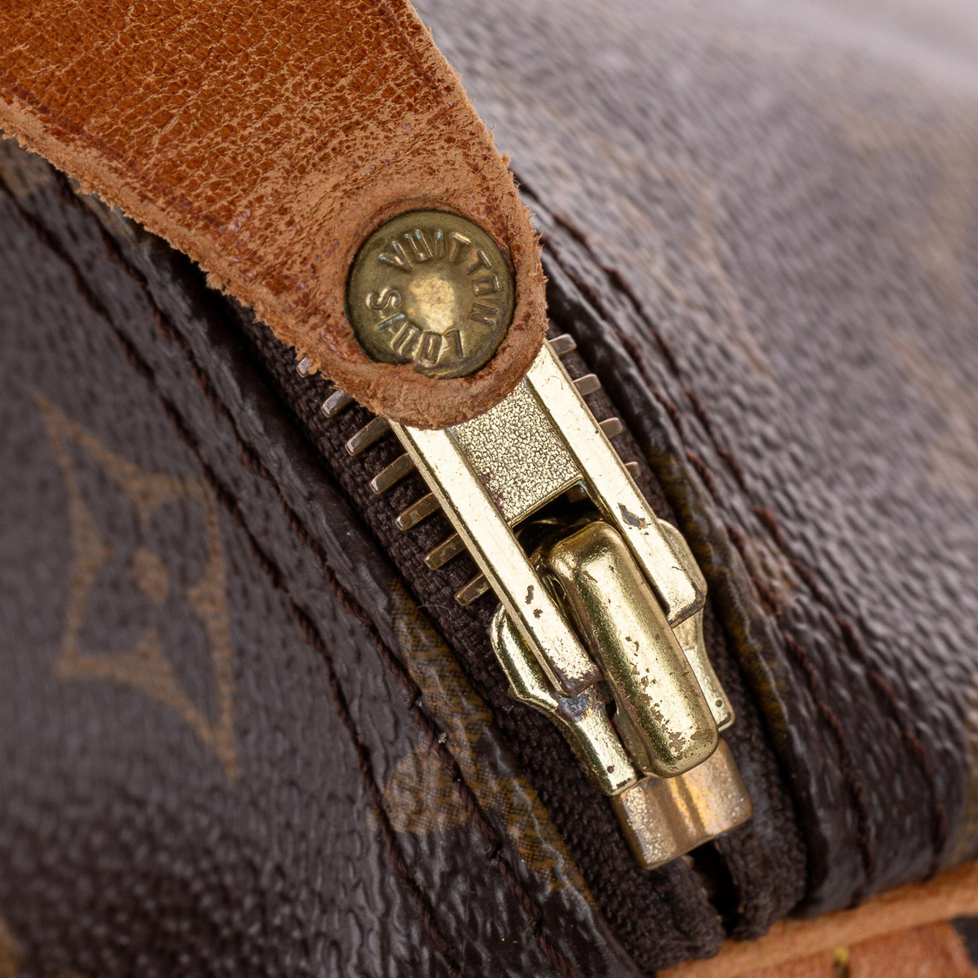 Louis Vuitton Monogram Speedy 30 (SHG-30227)