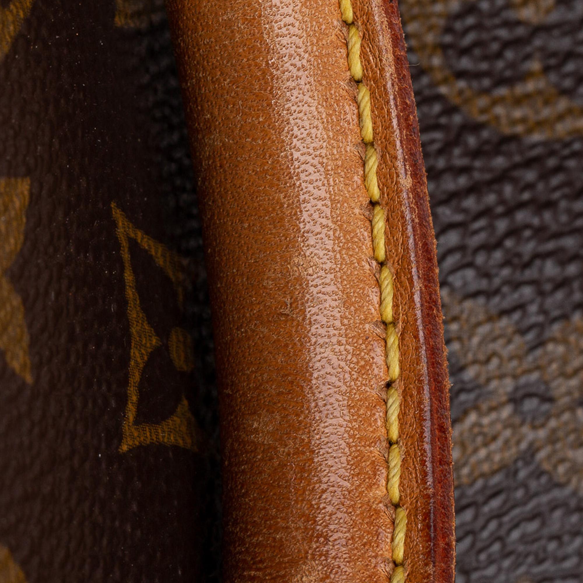 Louis Vuitton Monogram Speedy 30 (SHG-30227)