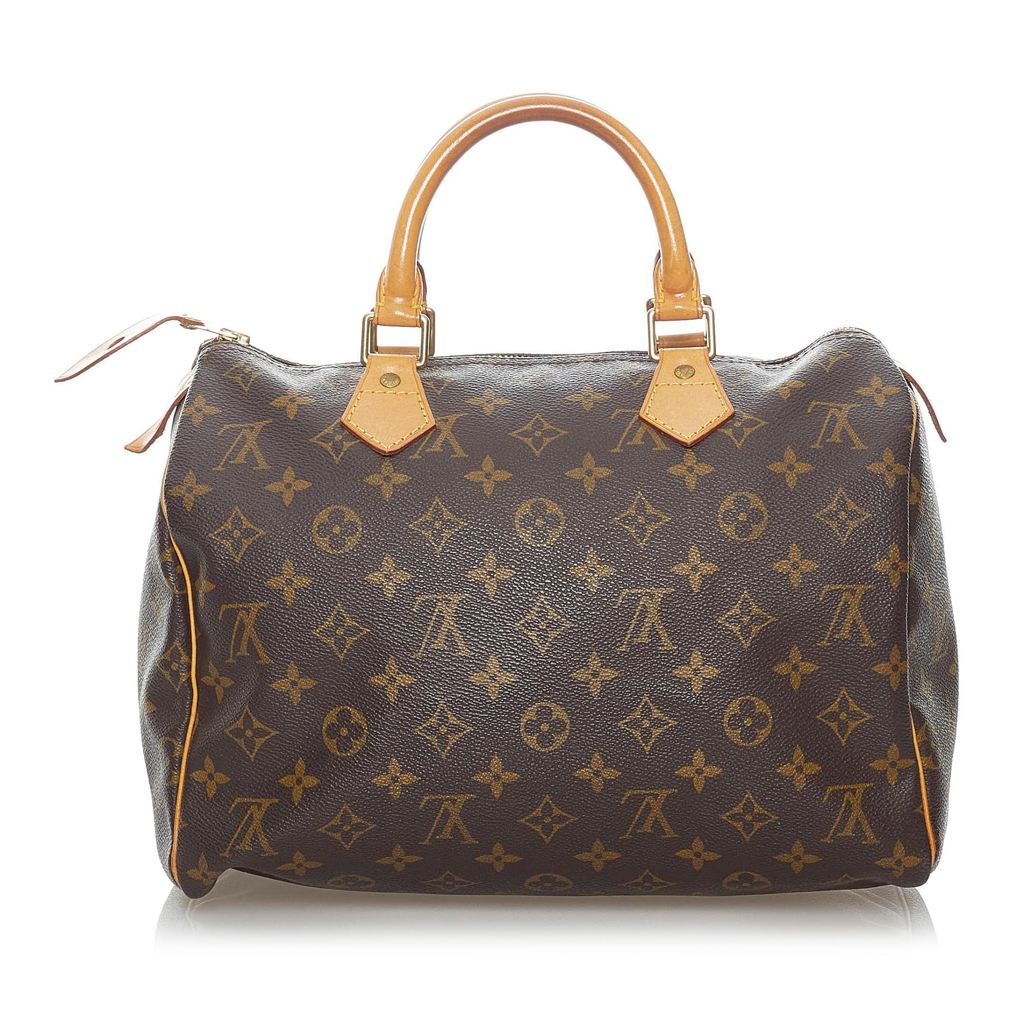 Louis Vuitton Monogram Speedy 30 (SHG-e7XCA5)