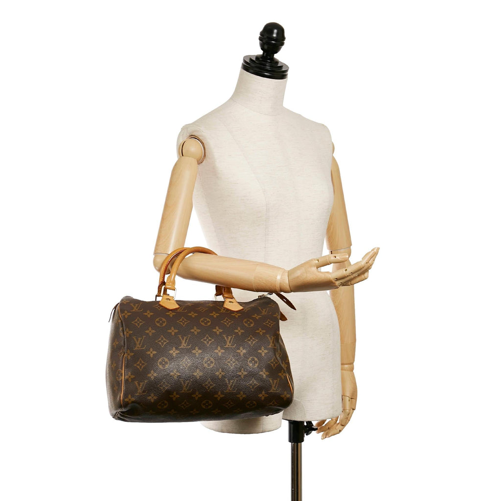 Louis Vuitton Monogram Speedy 30 (SHG-e7XCA5)