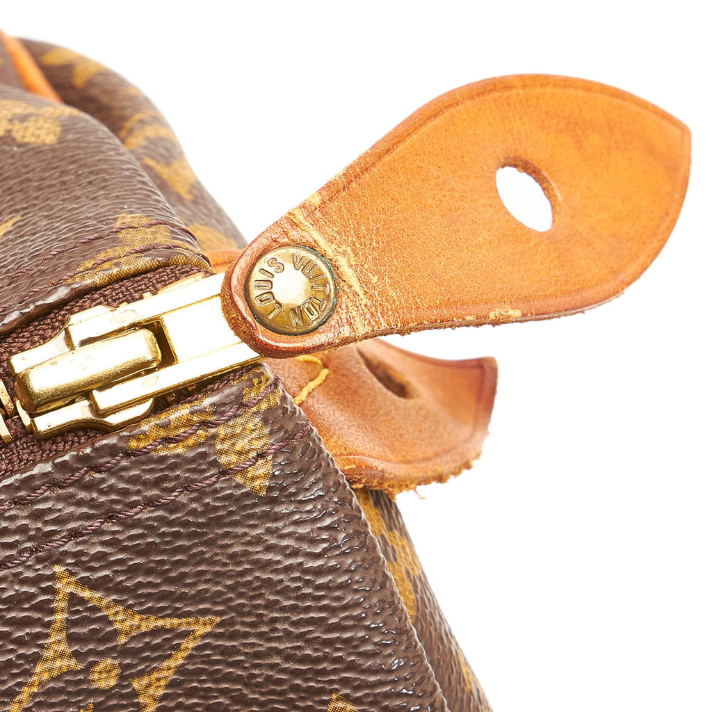 Louis Vuitton Monogram Speedy 30 (SHG-31159)