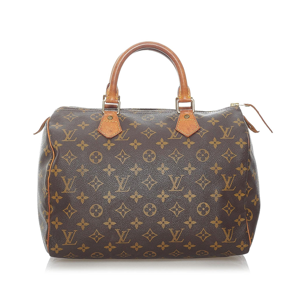 Louis Vuitton Monogram Speedy 30 (SHG-31159)