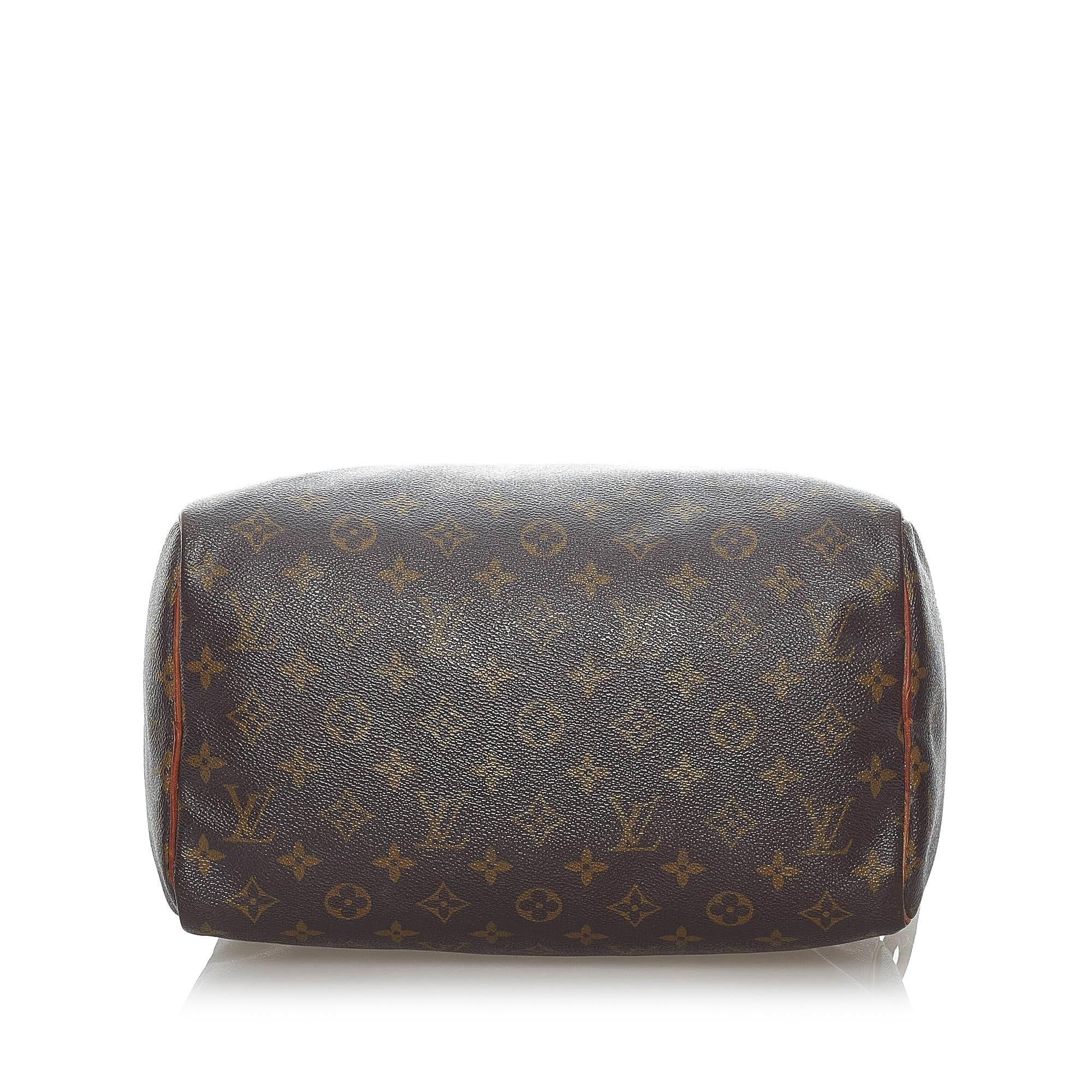 Louis Vuitton Monogram Speedy 30 (SHG-31632)