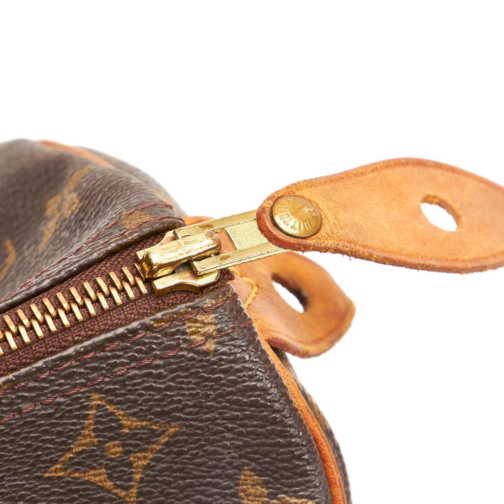 Louis Vuitton Monogram Speedy 30 (SHG-31632)
