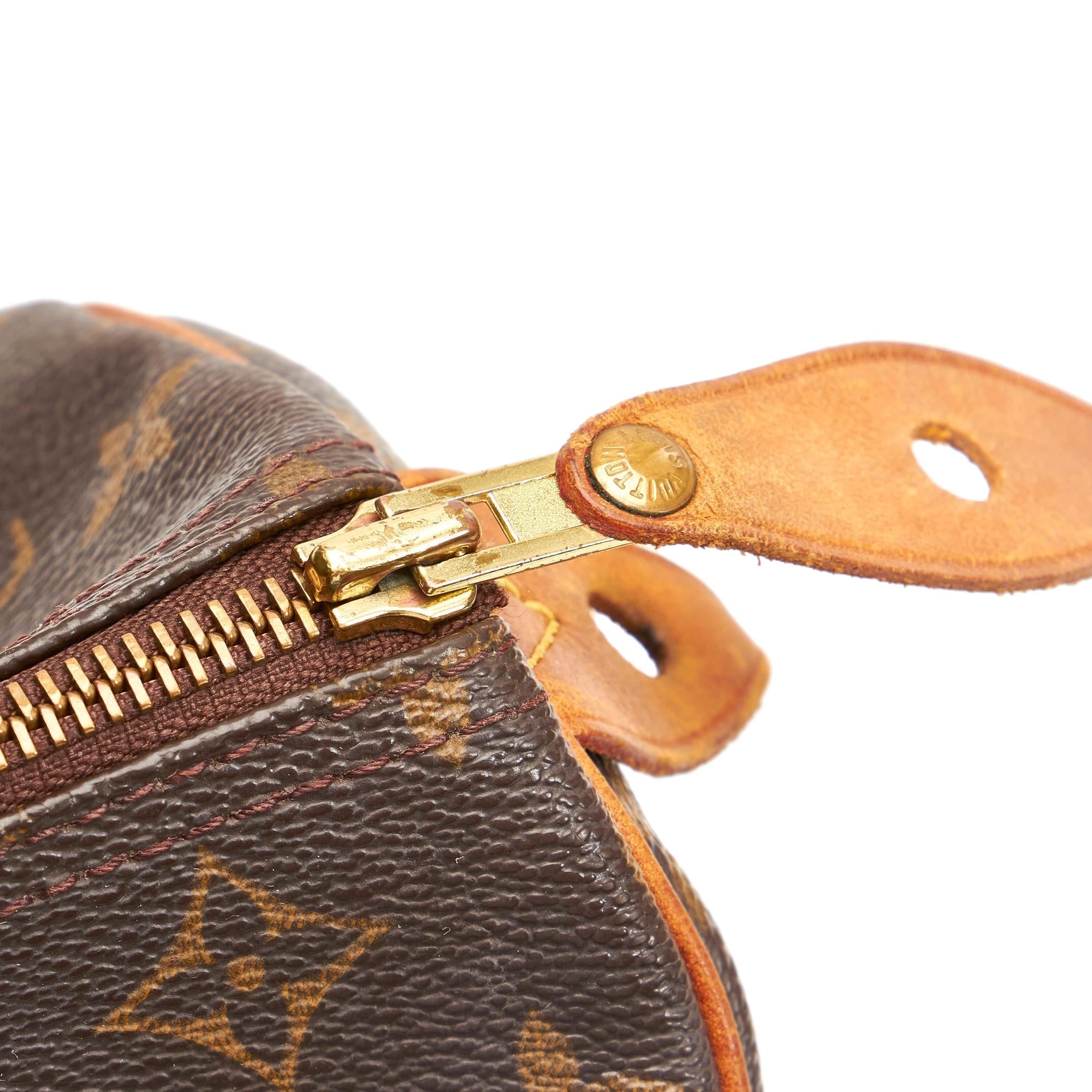 Louis Vuitton Monogram Speedy 30 (SHG-31632)